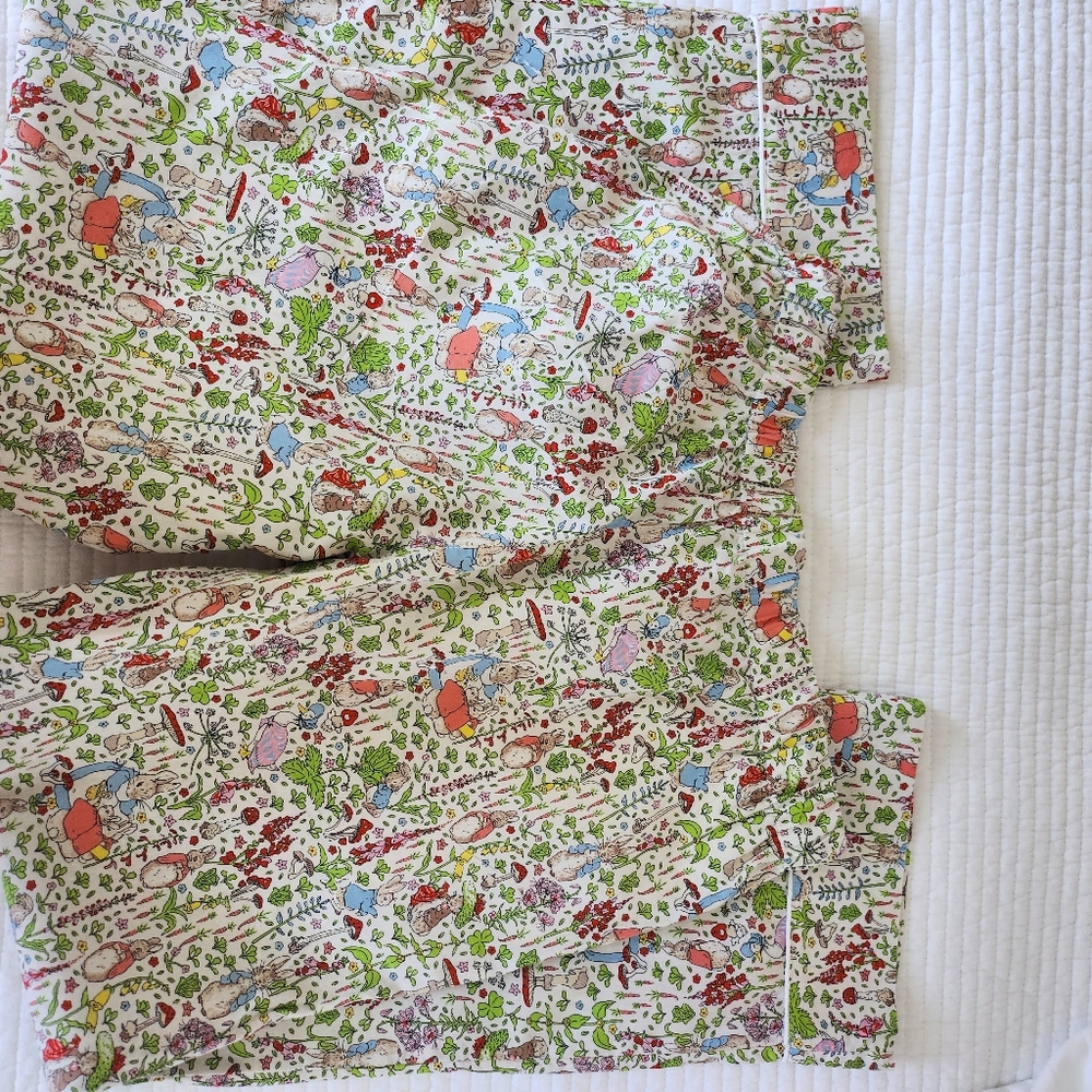 Peter Rabbit Cotton Pj Pants - Picture 8 of 11